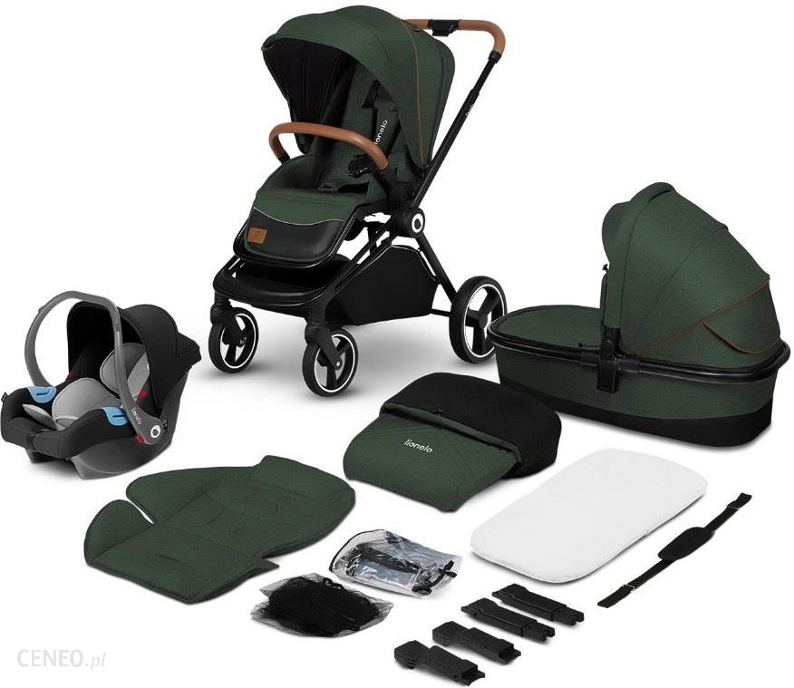 i-lionelo-wozek-wielofunkcyjny-fotelik-3-w-1-mika-green-forest