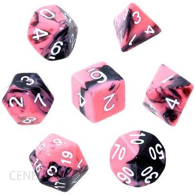i-rebel-komplet-kosci-rpg-dwukolorowe-rozowo-czarne-biale-cyfry