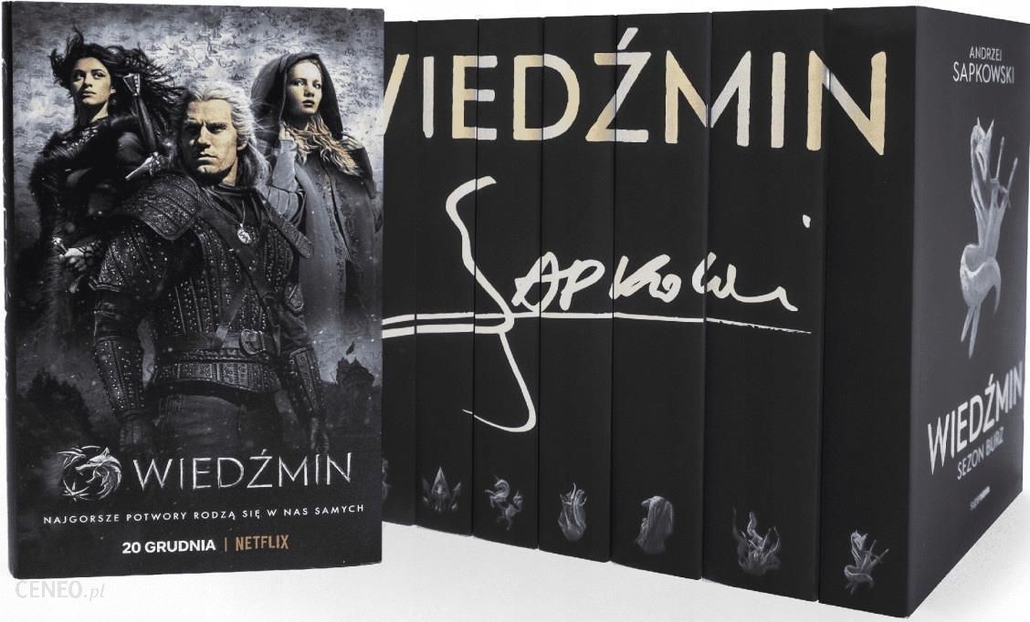 i-wiedzmin-okladka-filmowa-andrzej-sapkowski-8-tomow